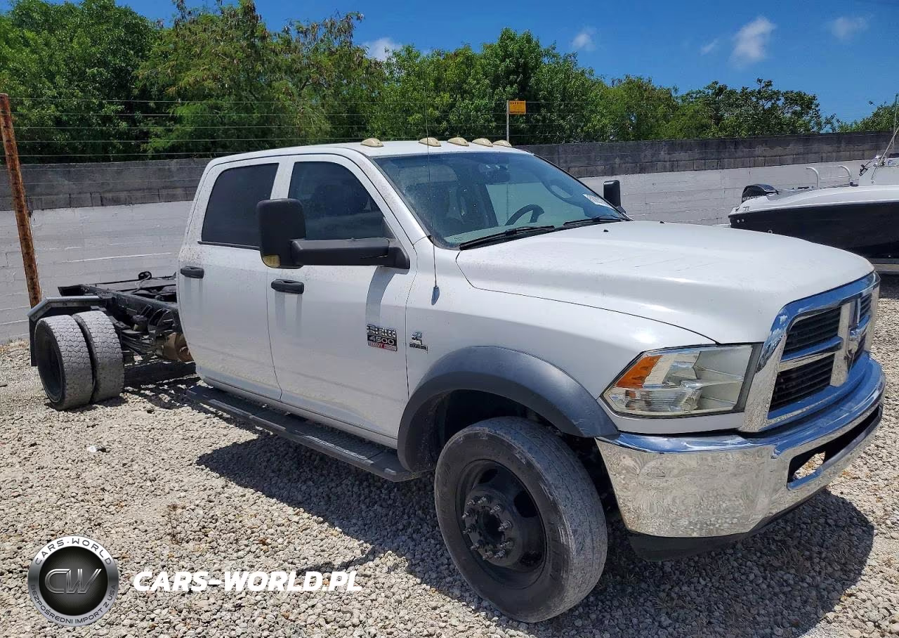 2011 Dodge Ram 4500