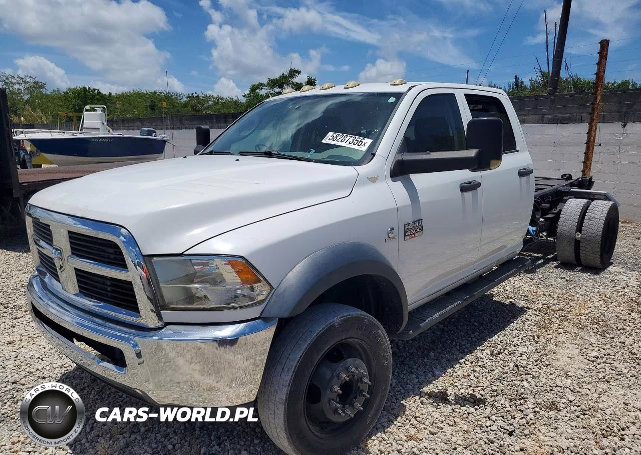 2011 Dodge Ram 4500 VIN:3D6WA6CL1BG570615 - 2
