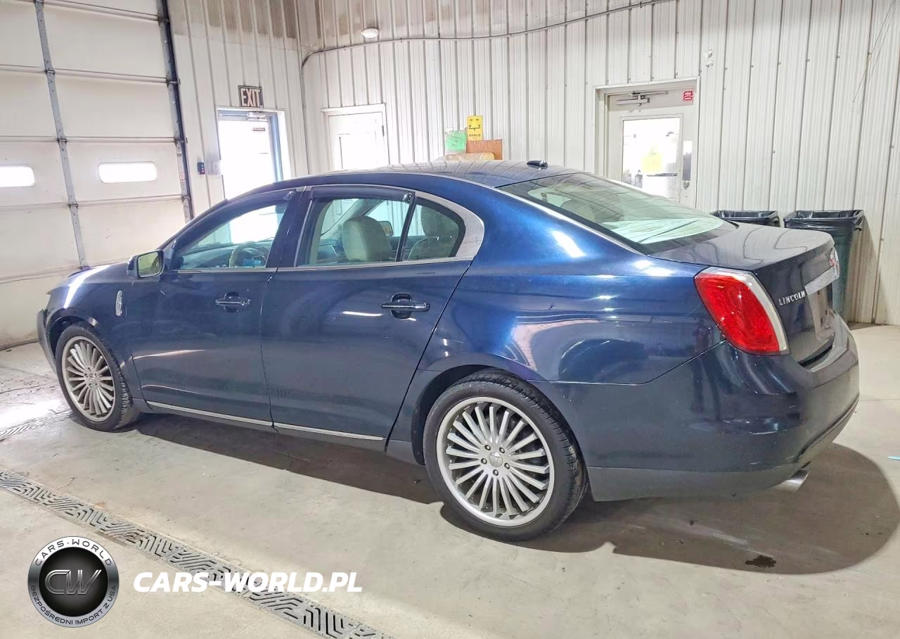 2009 Lincoln Mks VIN:1LNHM93R39G627166 - 2