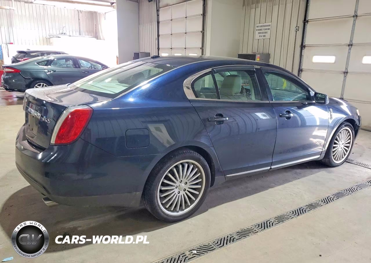 2009 Lincoln Mks VIN:1LNHM93R39G627166 - 3