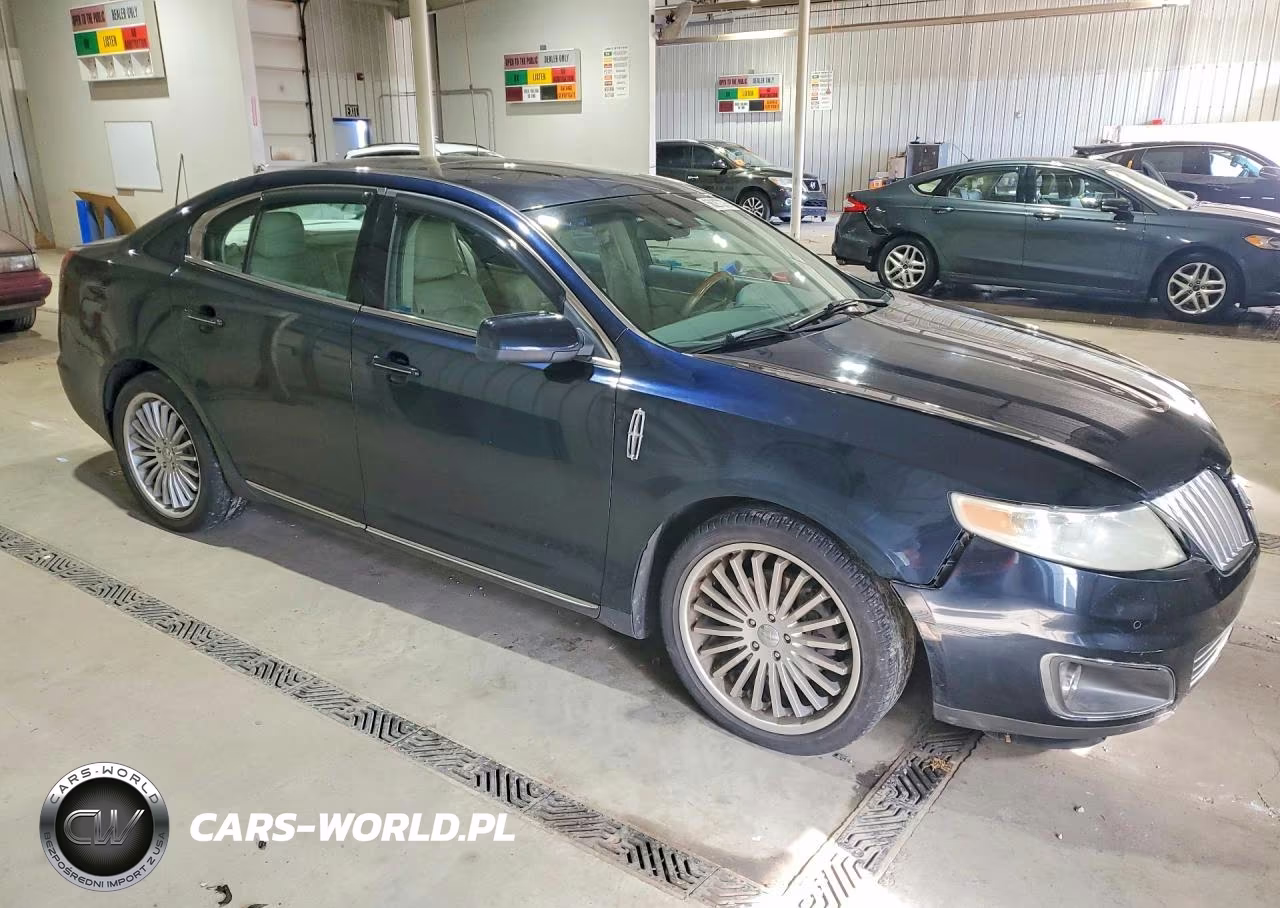 2009 Lincoln Mks VIN:1LNHM93R39G627166 - 4