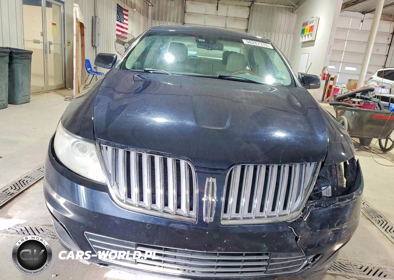2009 Lincoln Mks VIN:1LNHM93R39G627166 - 5
