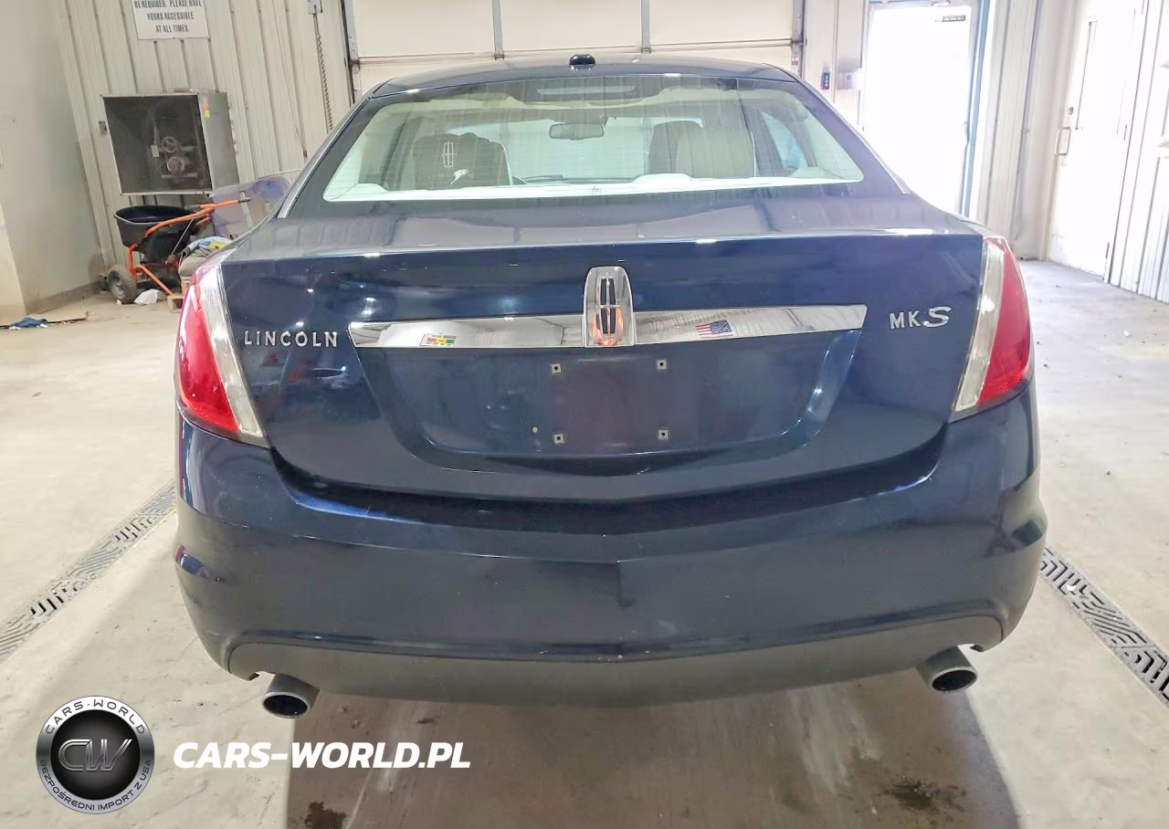 2009 Lincoln Mks VIN:1LNHM93R39G627166 - 6