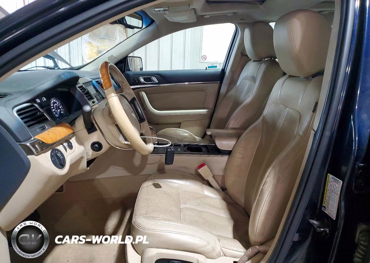 2009 Lincoln Mks VIN:1LNHM93R39G627166 - 7