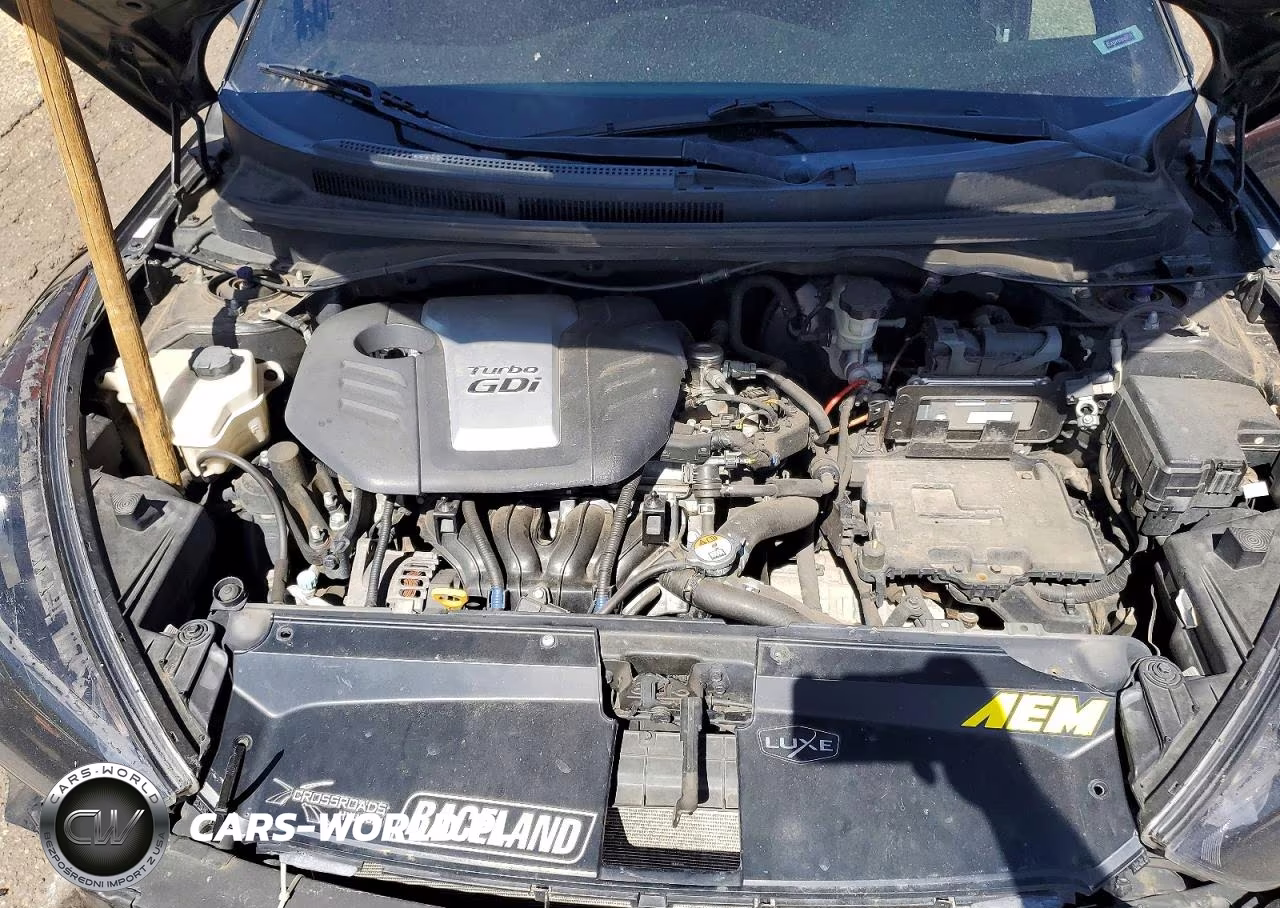 2016 Hyundai Veloster Turbo VIN:KMHTC6AE0GU263783 - 11