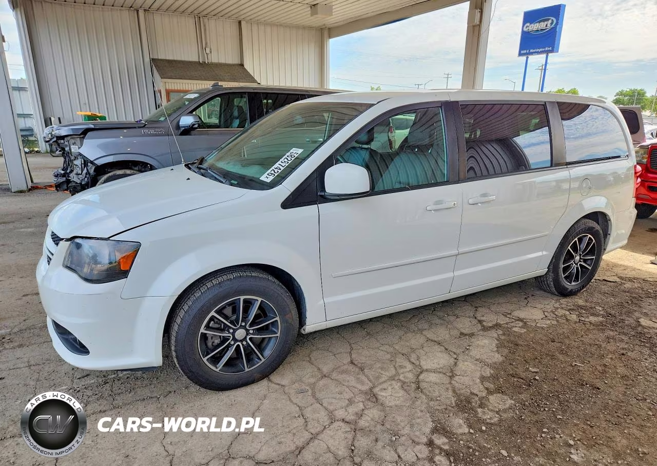 2017 Dodge Grand Caravan Gt – zdjęcie 1 z 13