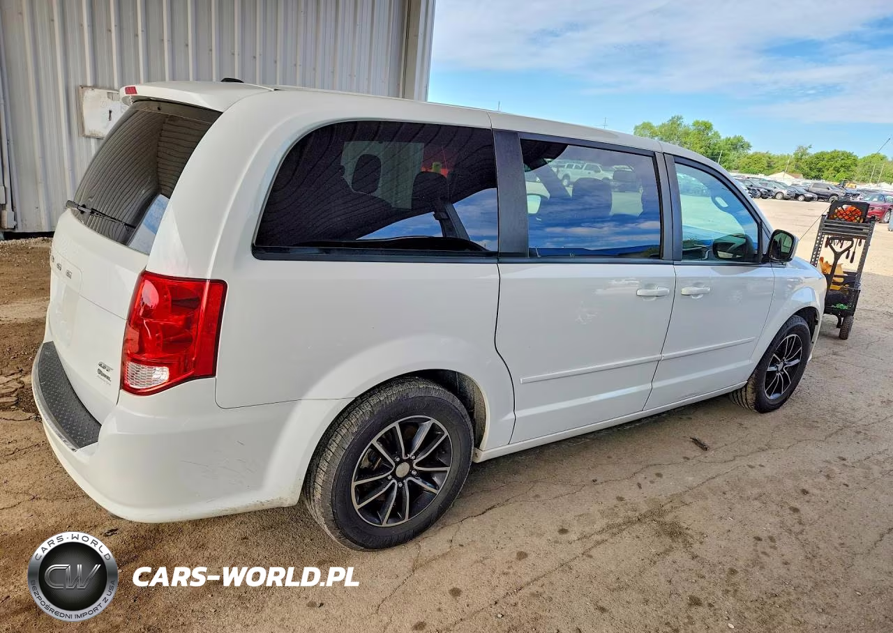 2017 Dodge Grand Caravan Gt VIN:2C4RDGEG0HR724718 - 3