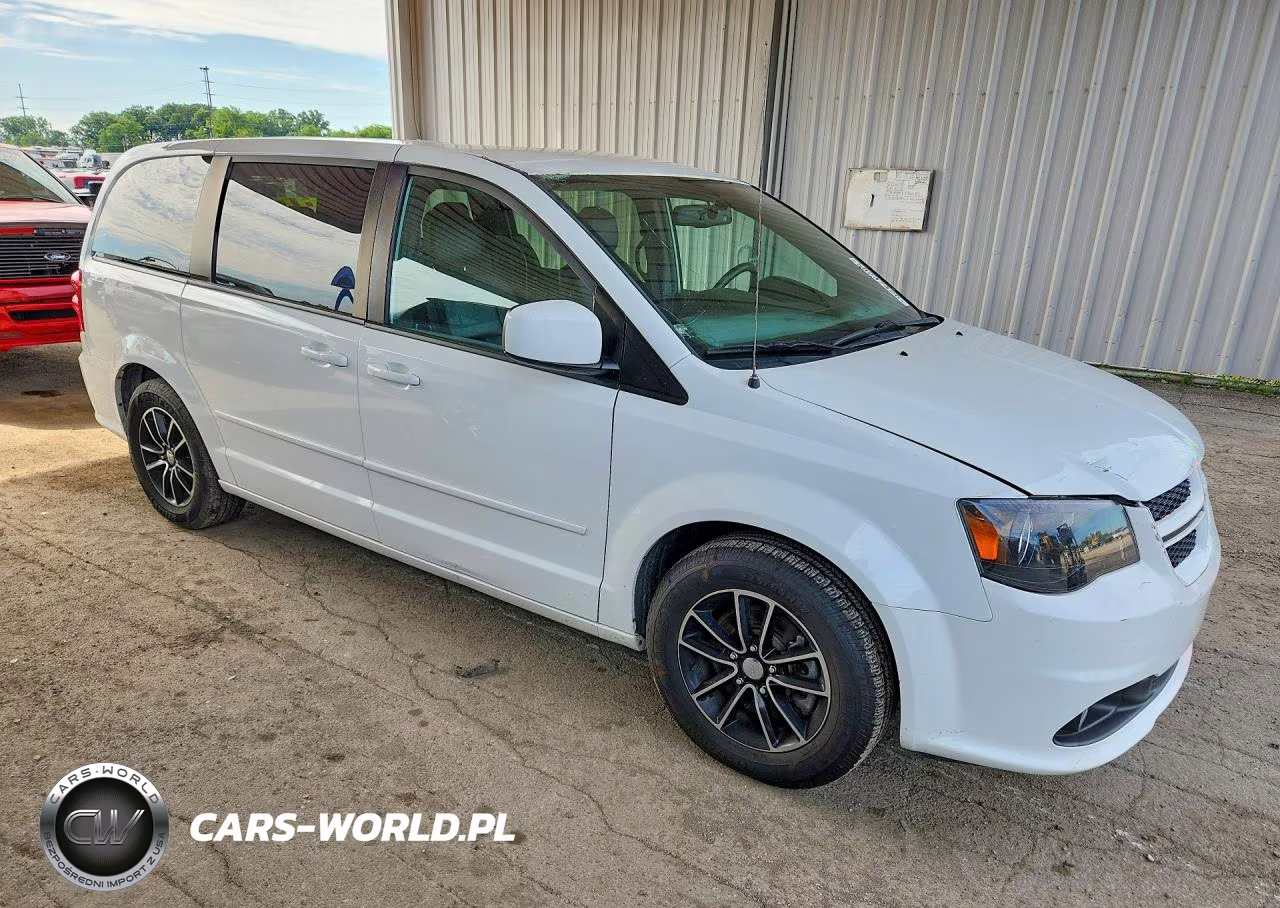 2017 Dodge Grand Caravan Gt VIN:2C4RDGEG0HR724718 - 4