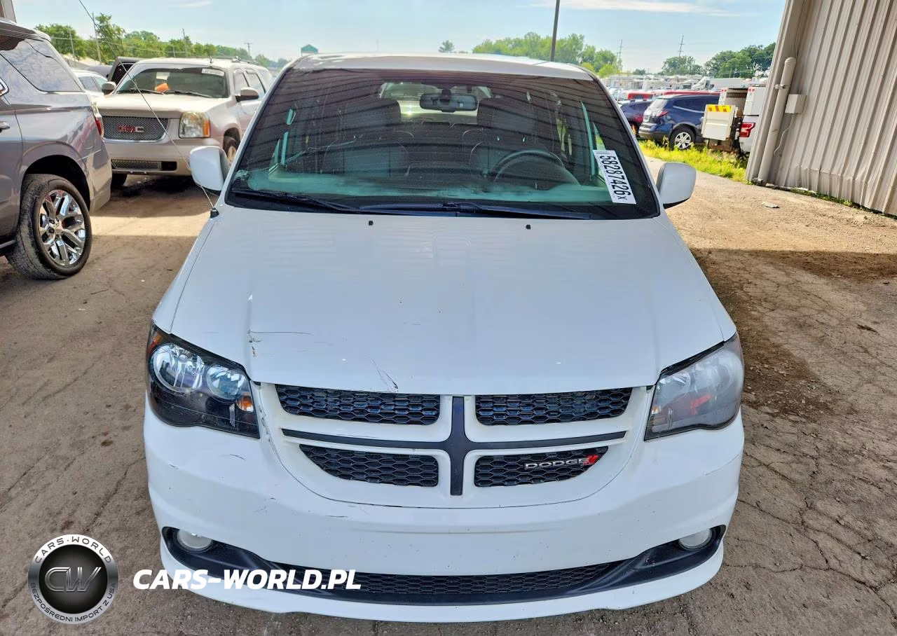 2017 Dodge Grand Caravan Gt VIN:2C4RDGEG0HR724718 - 5