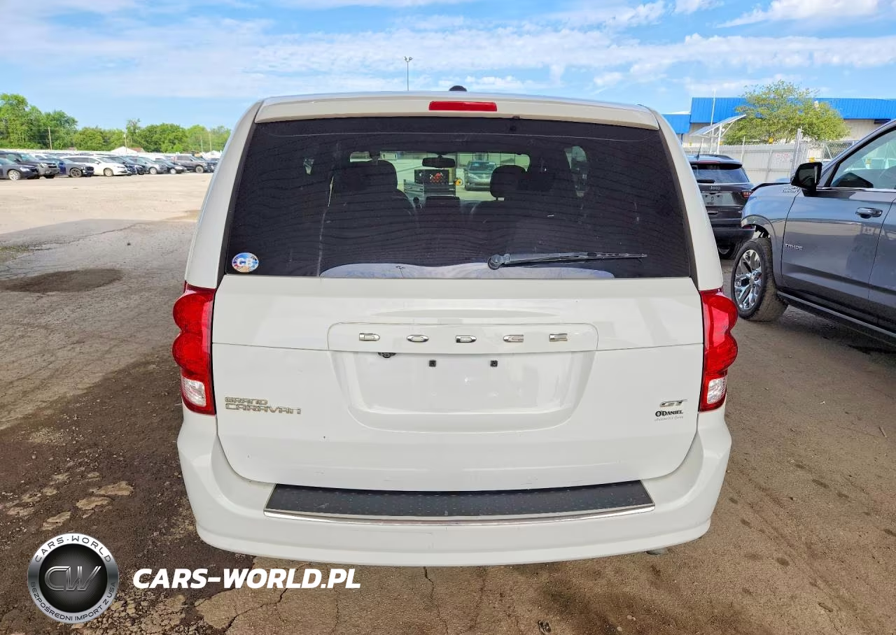 2017 Dodge Grand Caravan Gt VIN:2C4RDGEG0HR724718 - 6