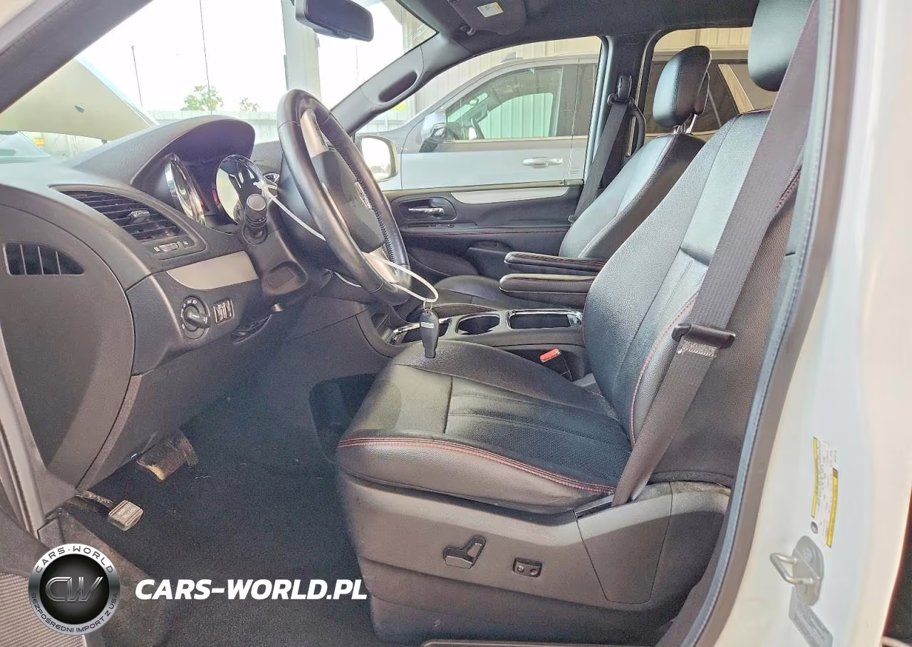 2017 Dodge Grand Caravan Gt VIN:2C4RDGEG0HR724718 - 7