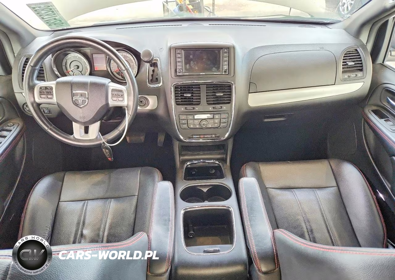 2017 Dodge Grand Caravan Gt VIN:2C4RDGEG0HR724718 - 8
