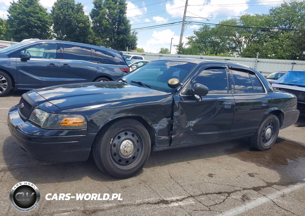 2011 Ford Crown Victoria Police Interceptor – zdjęcie 1 z 12