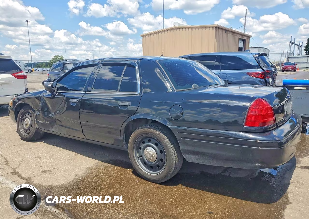 2011 Ford Crown Victoria Police Interceptor VIN:2FABP7BV5BX168877 - 2