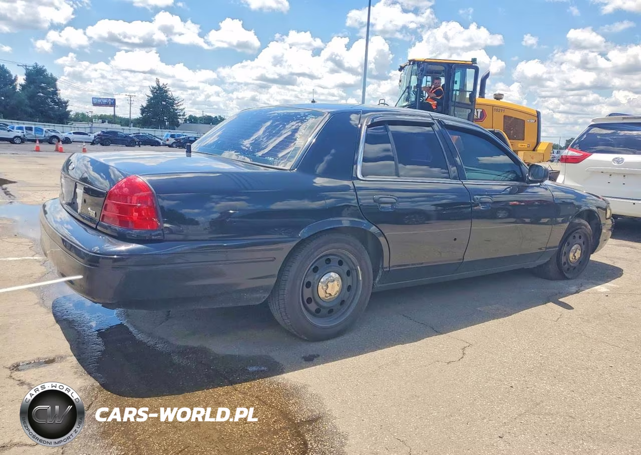 2011 Ford Crown Victoria Police Interceptor VIN:2FABP7BV5BX168877 - 3
