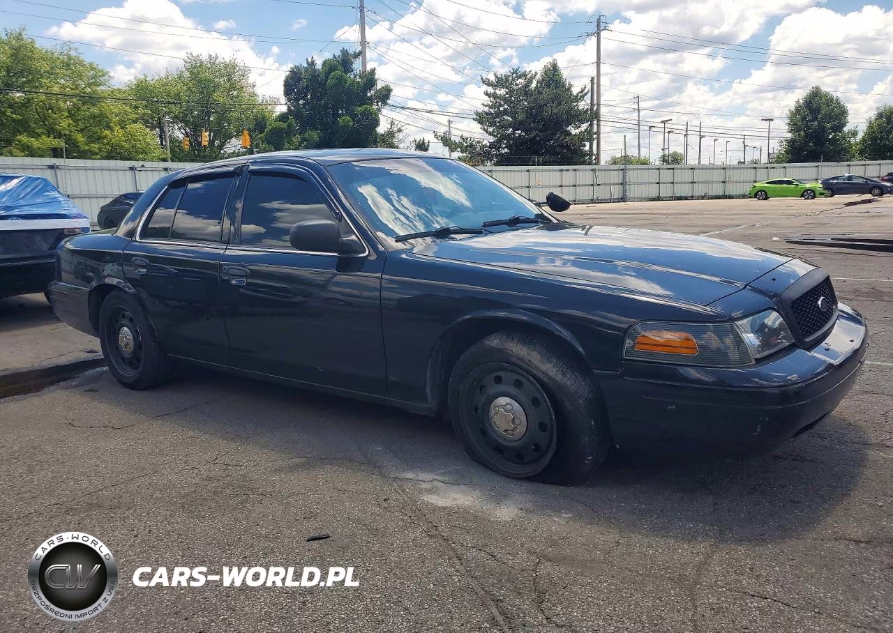 2011 Ford Crown Victoria Police Interceptor VIN:2FABP7BV5BX168877 - 4