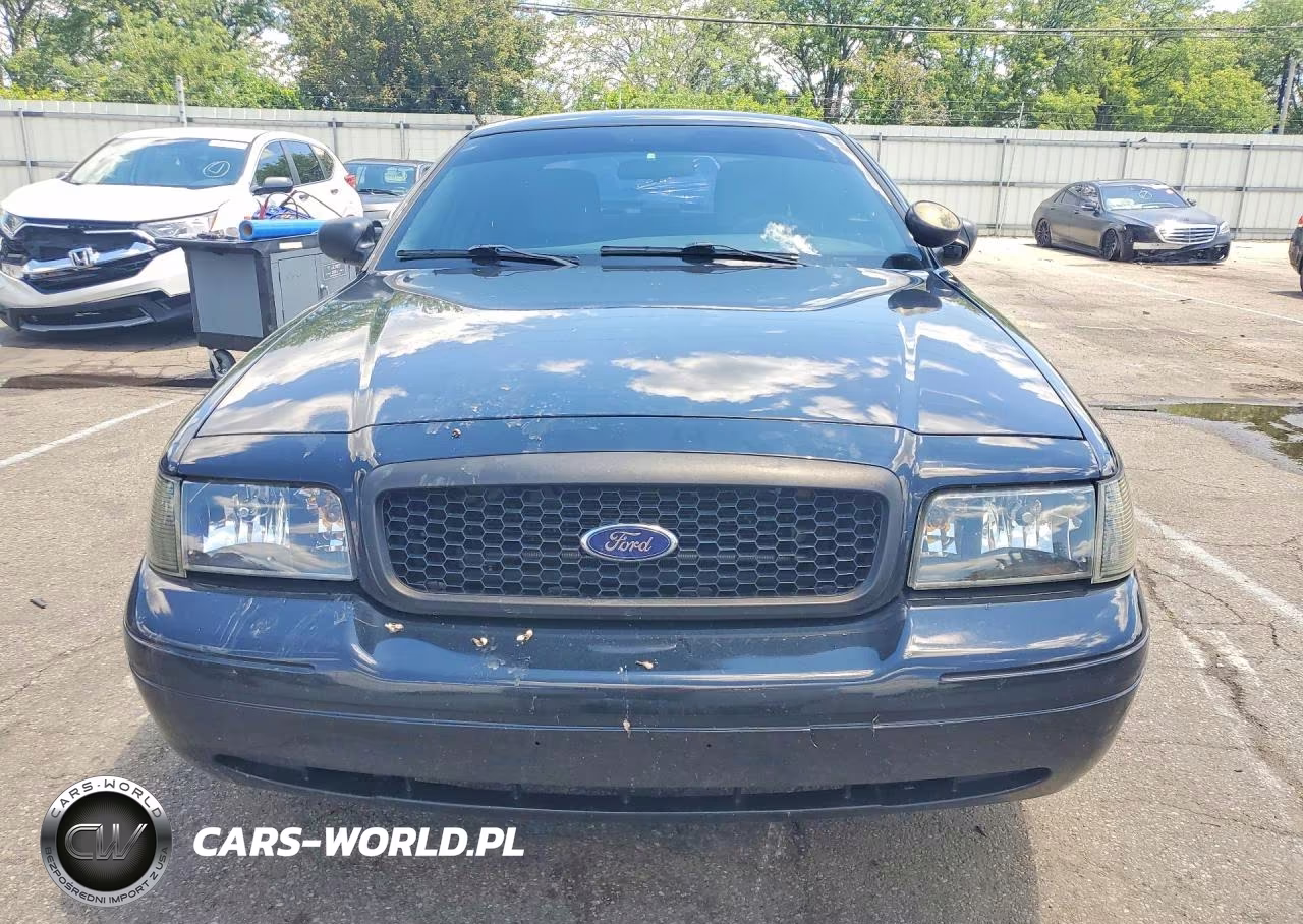 2011 Ford Crown Victoria Police Interceptor VIN:2FABP7BV5BX168877 - 5