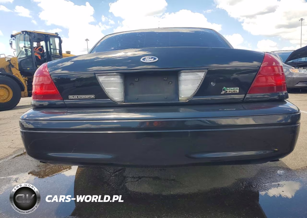 2011 Ford Crown Victoria Police Interceptor VIN:2FABP7BV5BX168877 - 6