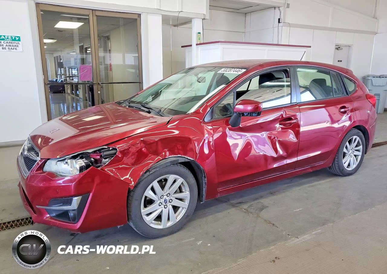2015 Subaru Impreza Premium
