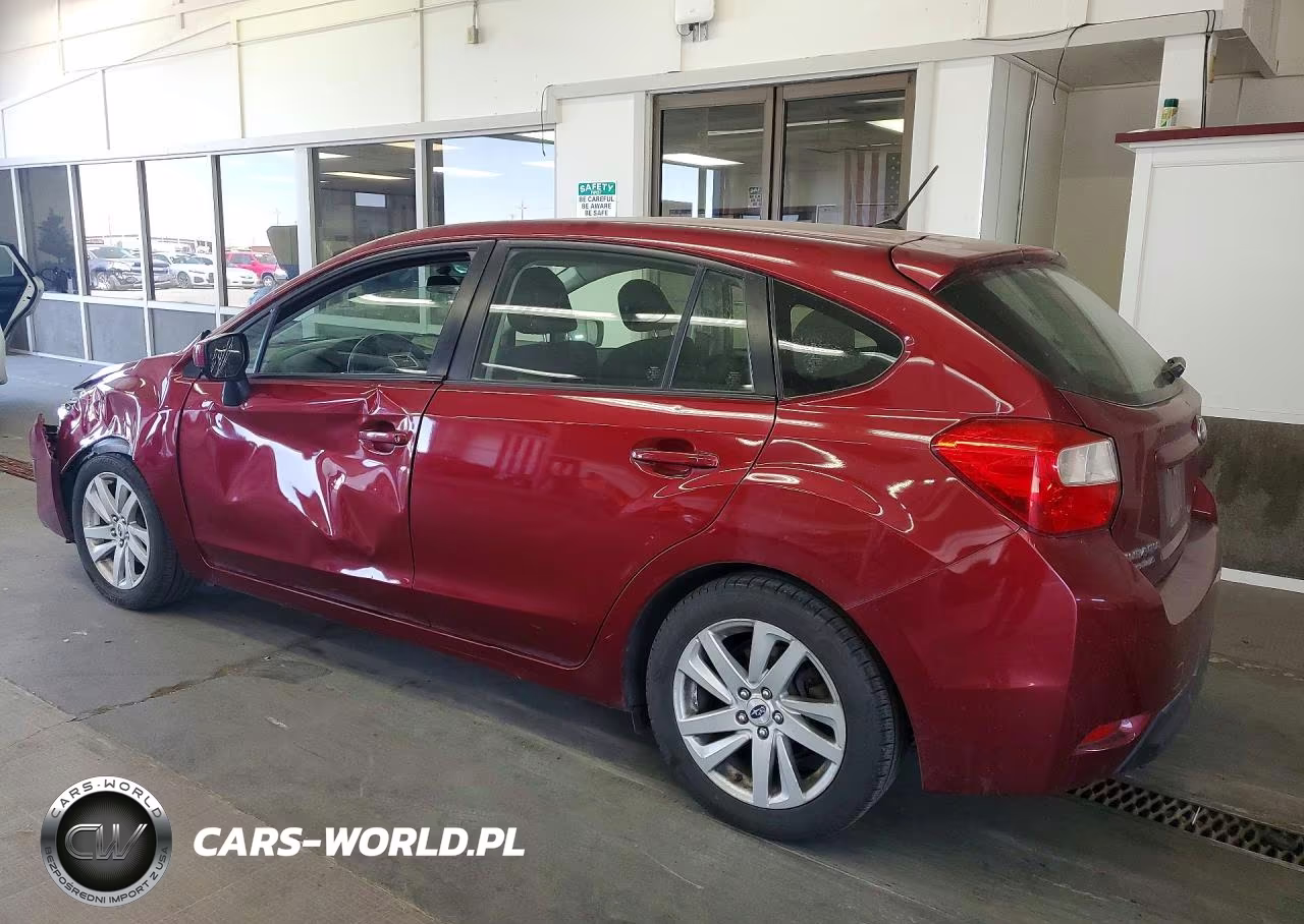 2015 Subaru Impreza Premium VIN:JF1GPAC62FH262585 - 2