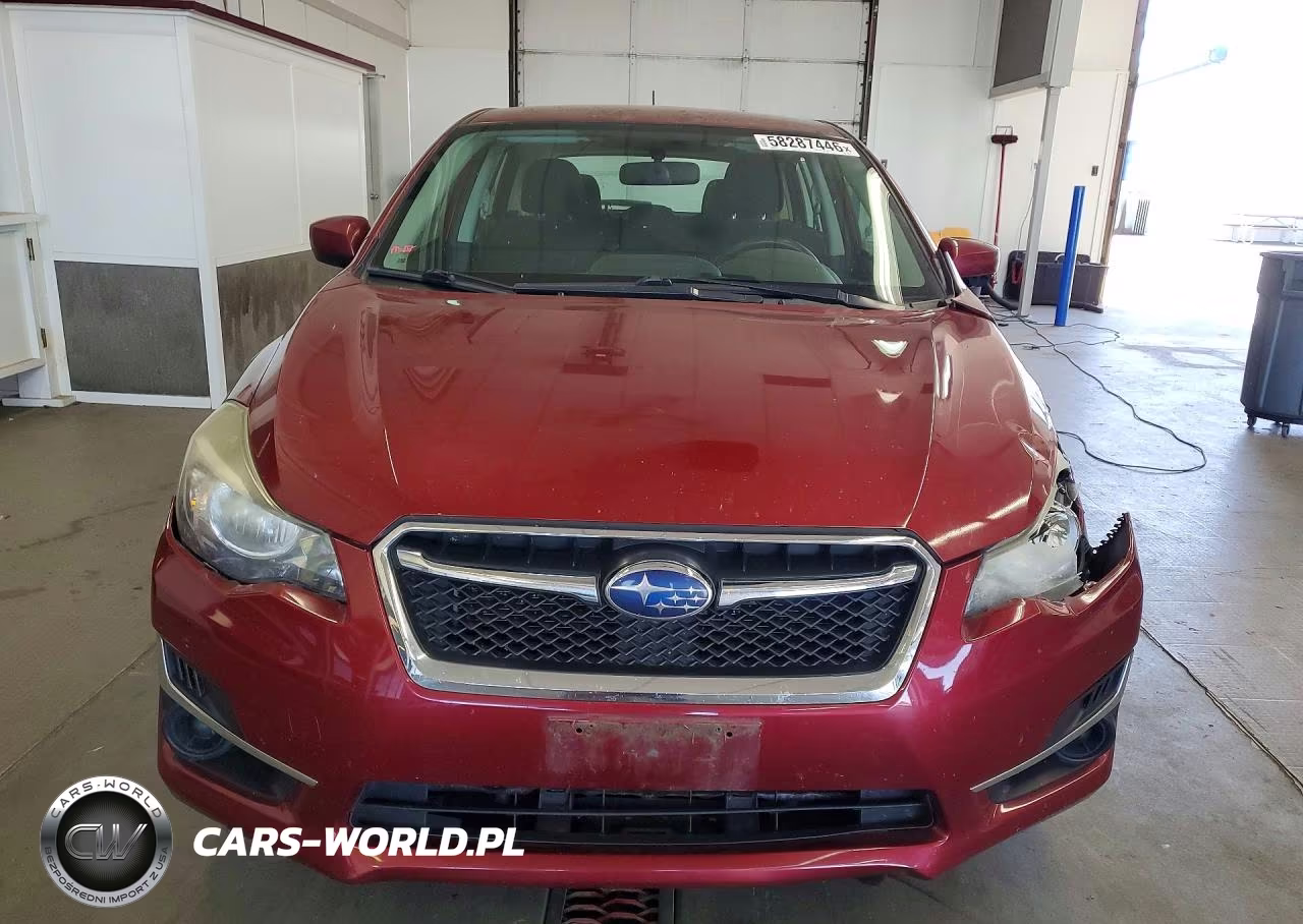 2015 Subaru Impreza Premium VIN:JF1GPAC62FH262585 - 5
