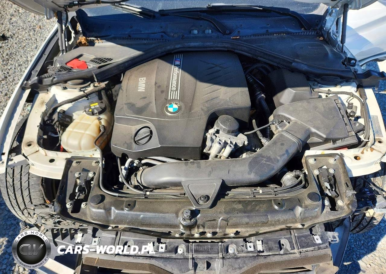2015 BMW 435 Xi Gran Coupe VIN:WBA4B3C56FGV48277 - 11