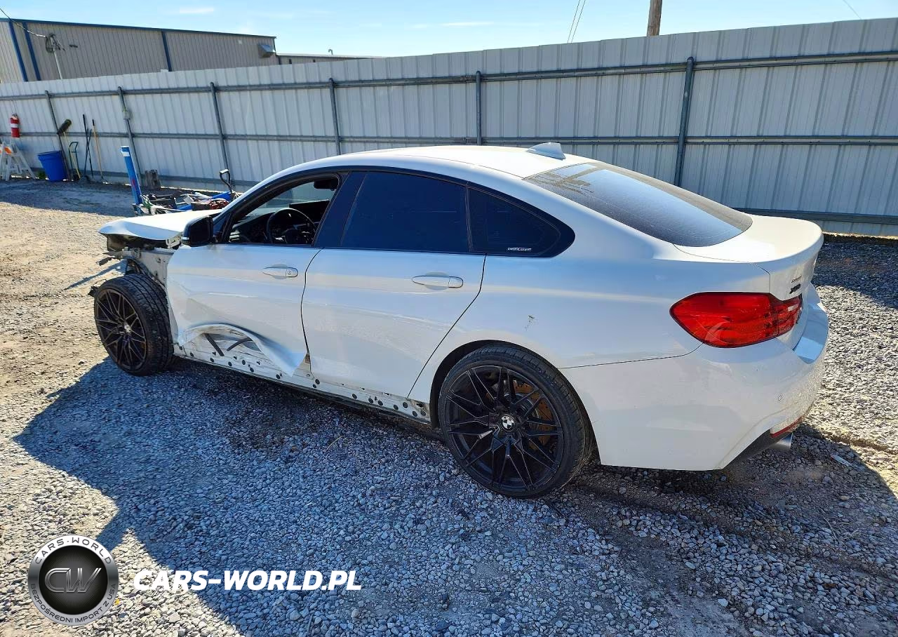2015 BMW 435 Xi Gran Coupe VIN:WBA4B3C56FGV48277 - 2