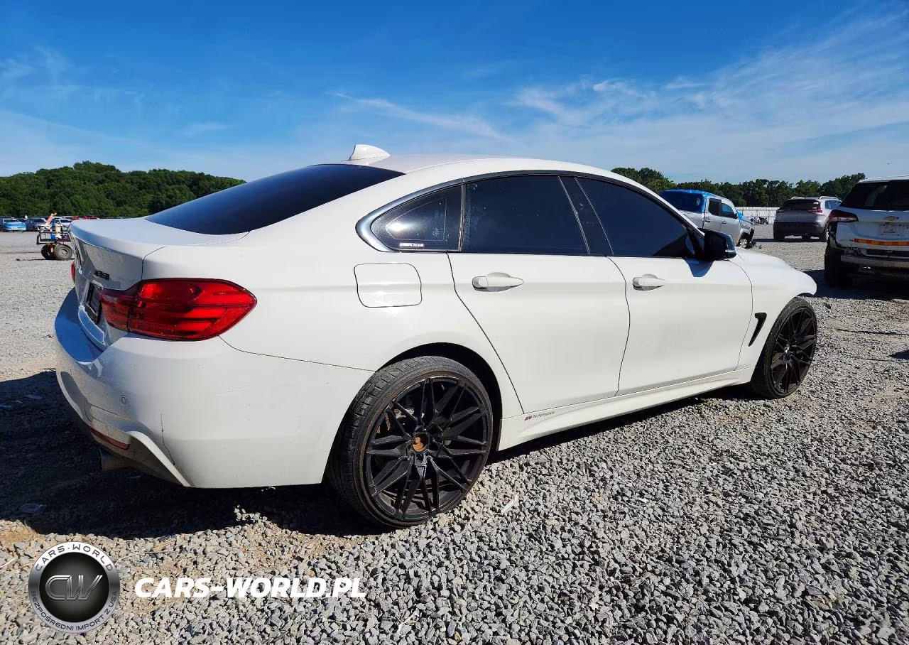 2015 BMW 435 Xi Gran Coupe VIN:WBA4B3C56FGV48277 - 3