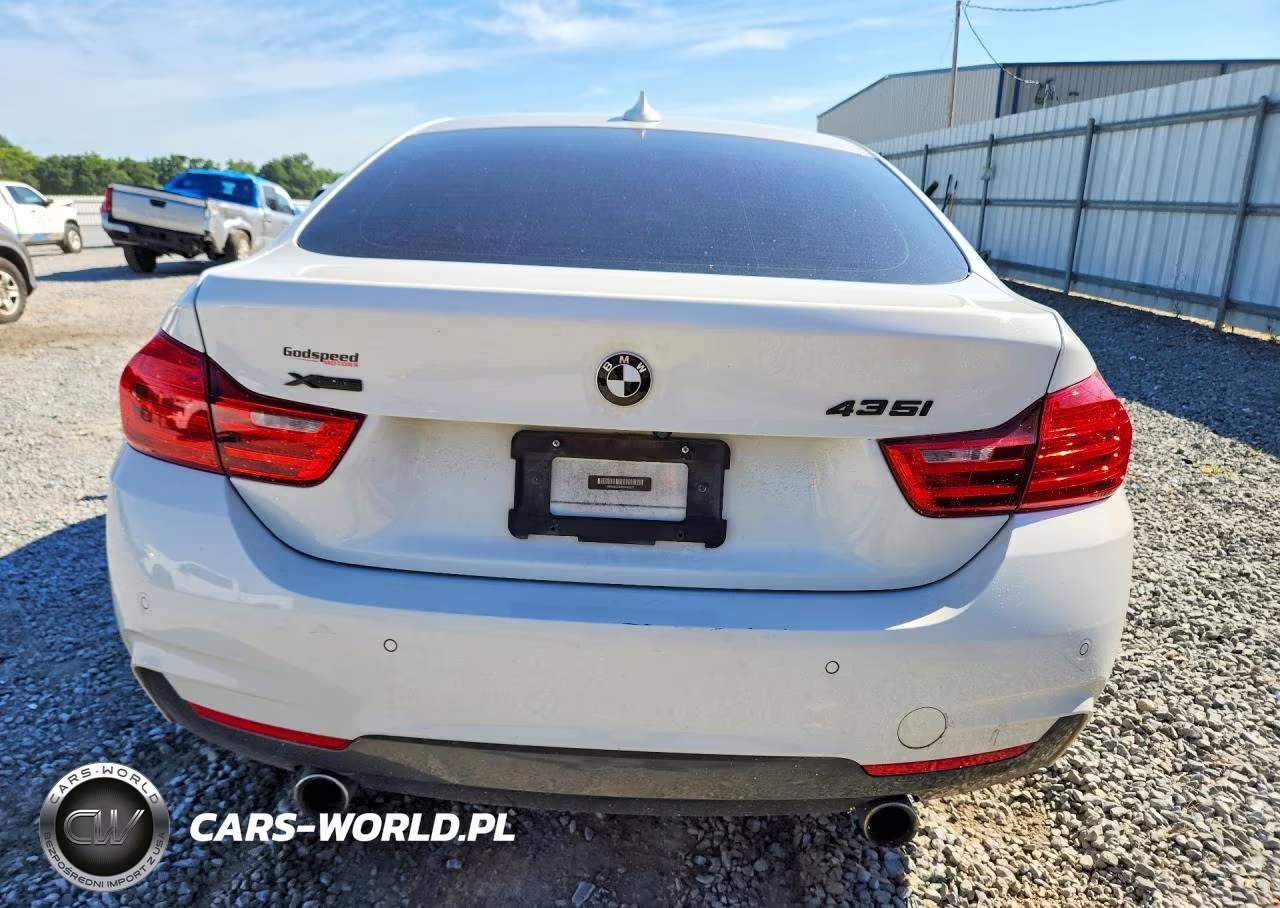 2015 BMW 435 Xi Gran Coupe VIN:WBA4B3C56FGV48277 - 6