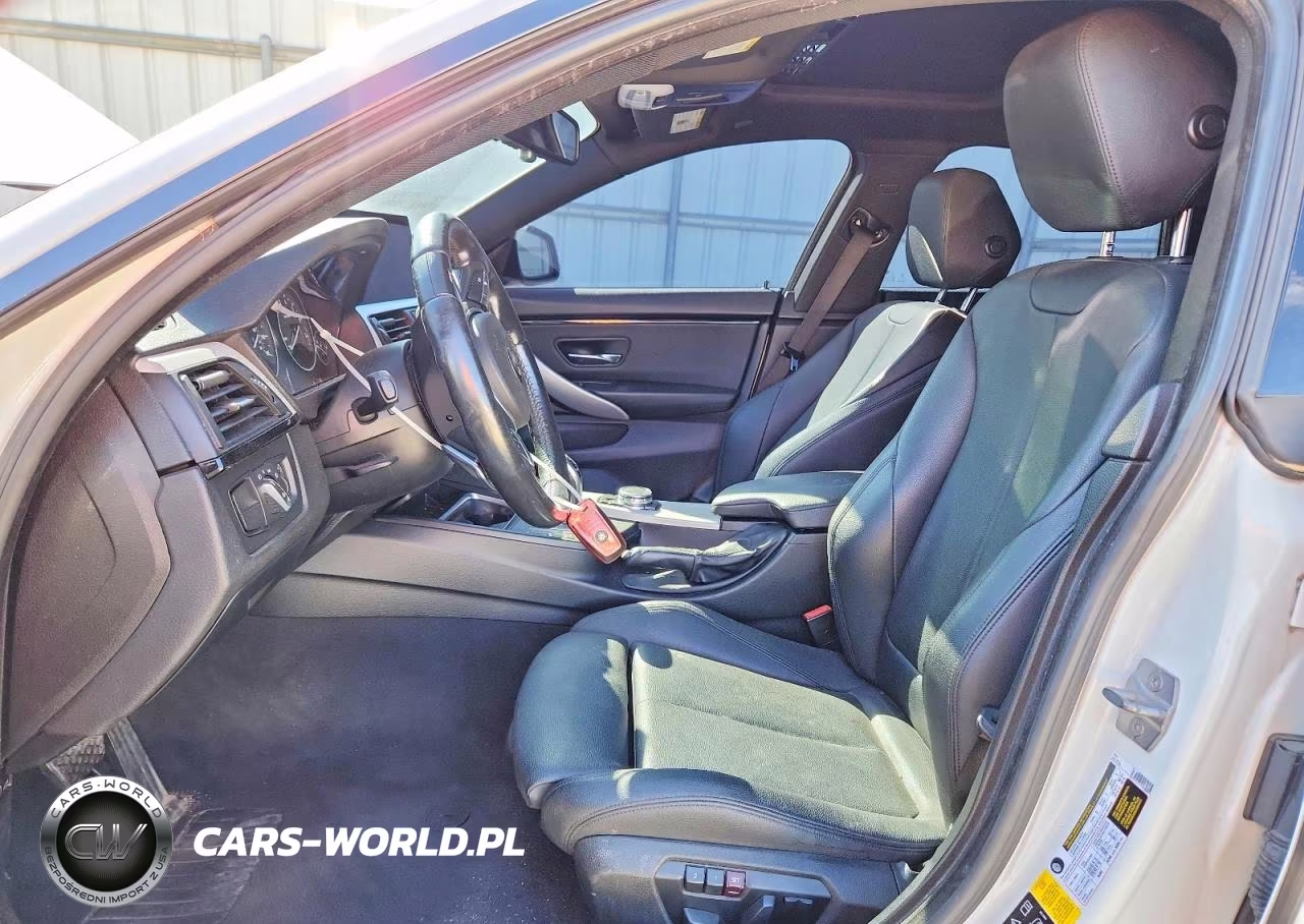 2015 BMW 435 Xi Gran Coupe VIN:WBA4B3C56FGV48277 - 7