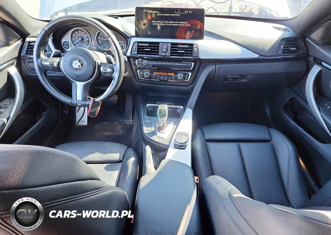 2015 BMW 435 Xi Gran Coupe VIN:WBA4B3C56FGV48277 - 8