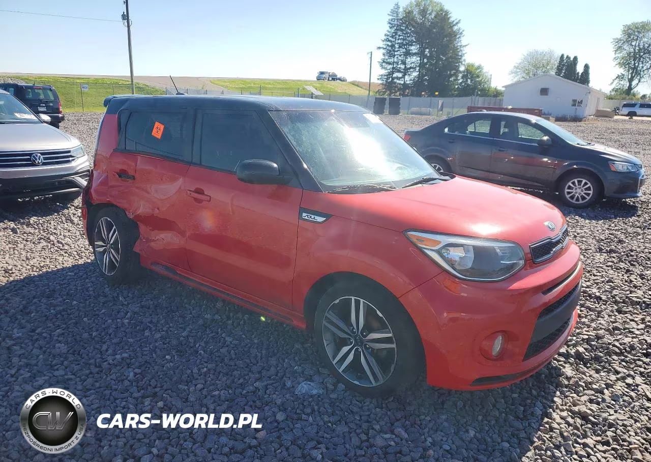 2019 Kia Soul + VIN:KNDJP3A59K7667641 - 4