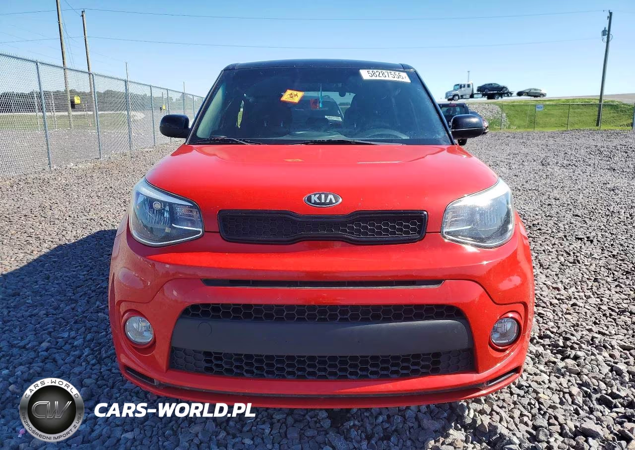 2019 Kia Soul + VIN:KNDJP3A59K7667641 - 5