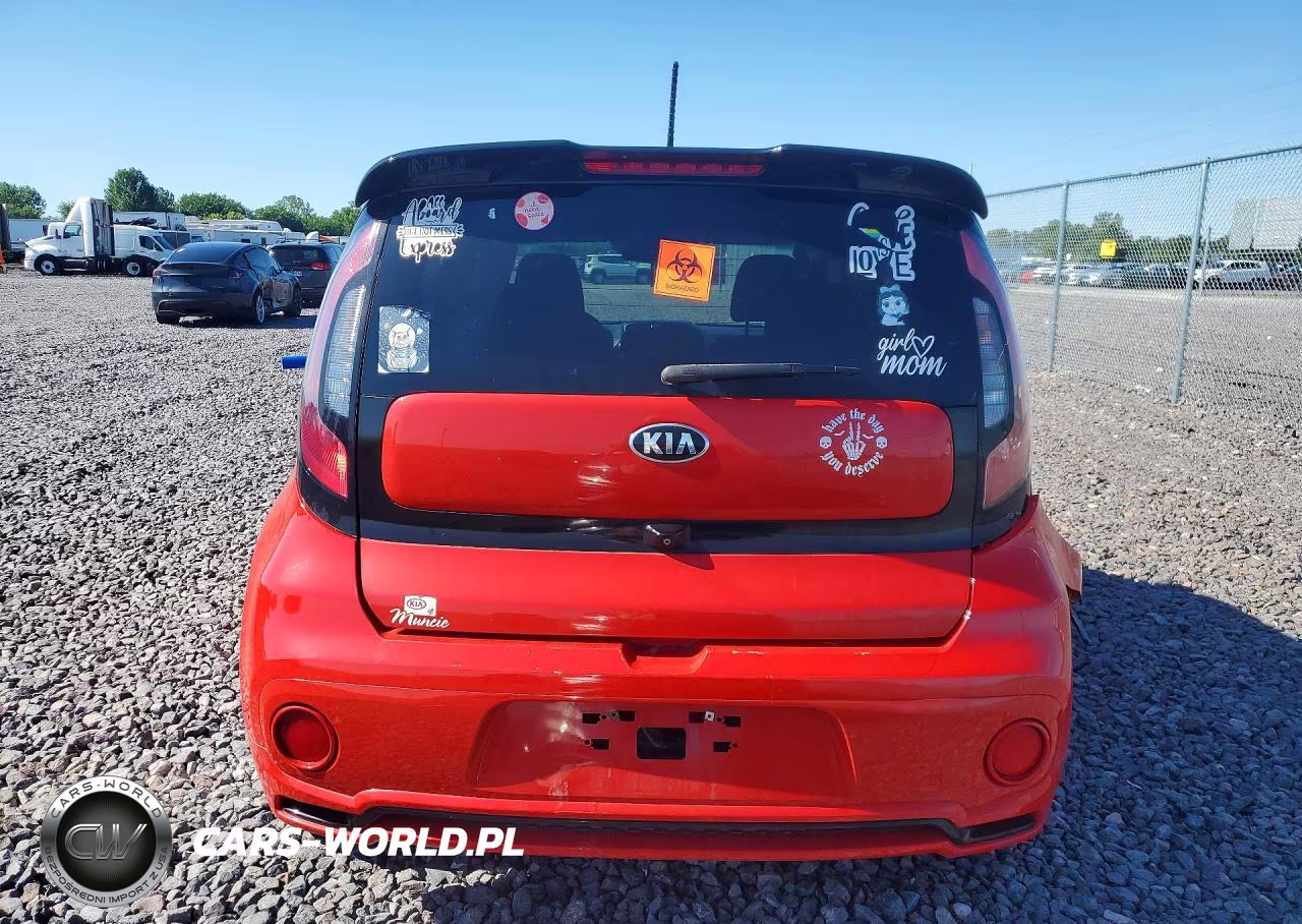 2019 Kia Soul + VIN:KNDJP3A59K7667641 - 6