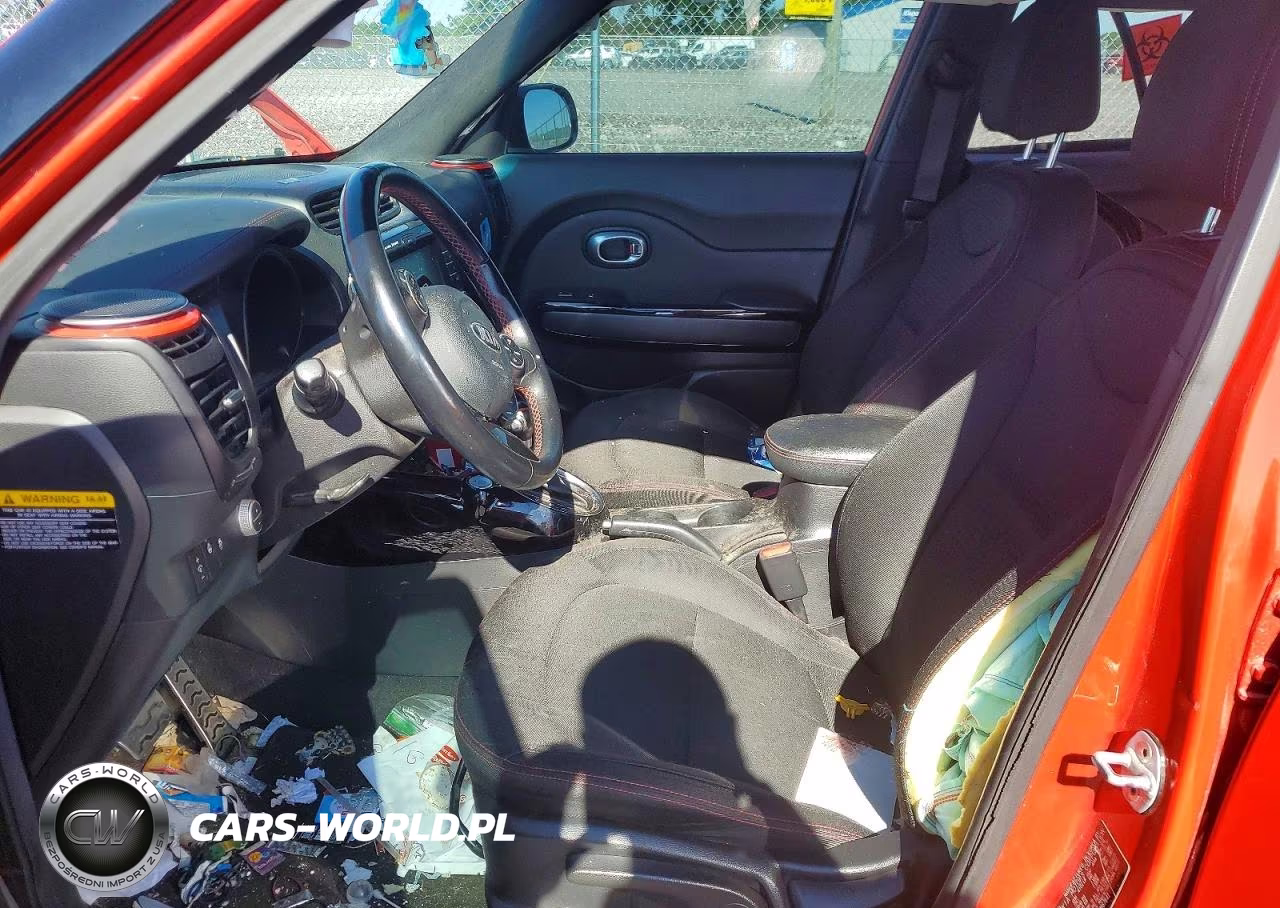 2019 Kia Soul + VIN:KNDJP3A59K7667641 - 7