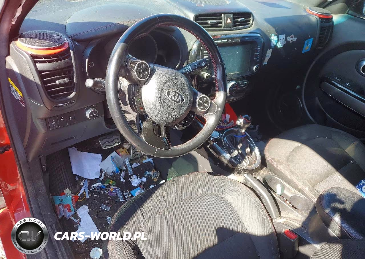 2019 Kia Soul + VIN:KNDJP3A59K7667641 - 8