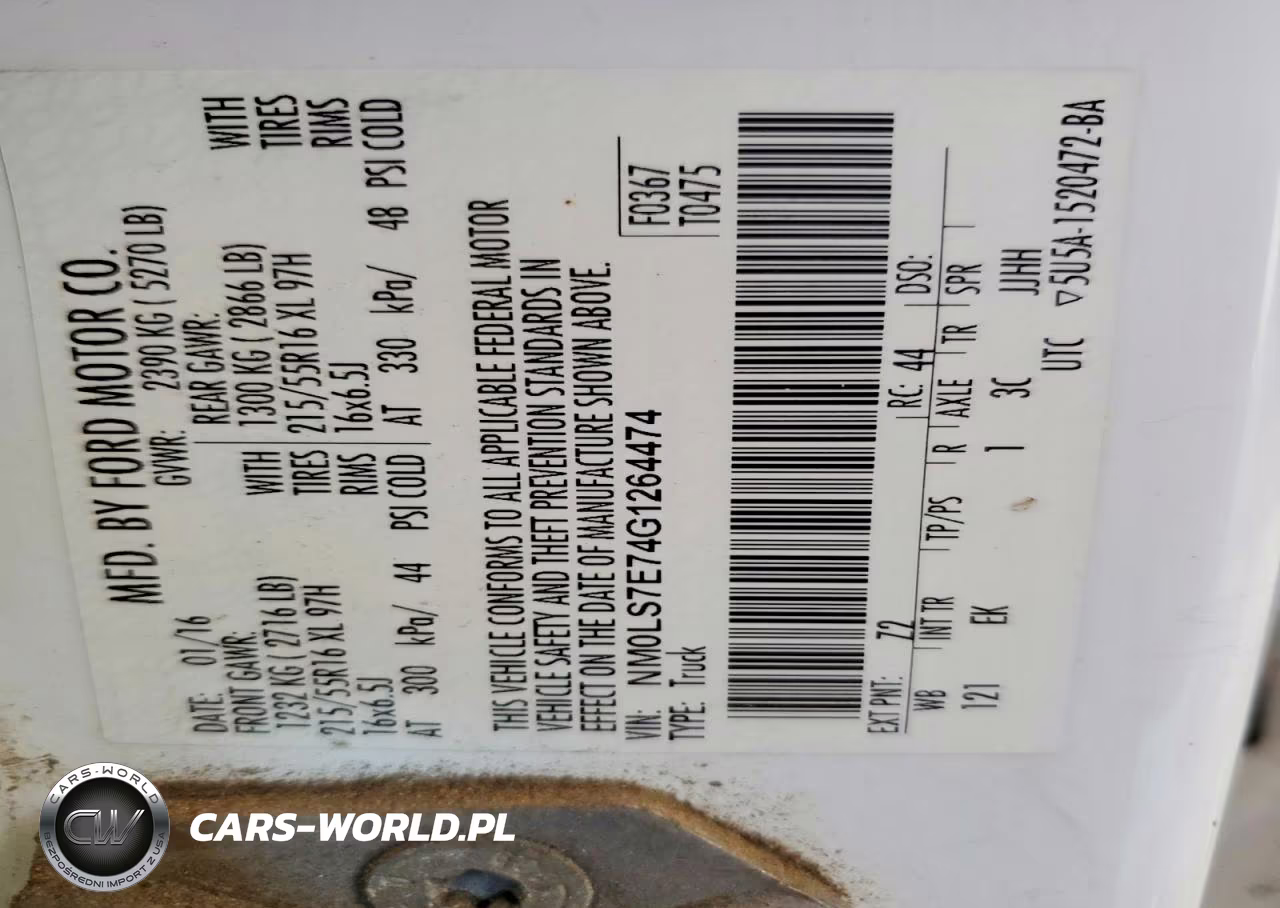 2016 Ford Transit Connect Xl VIN:NM0LS7E74G1264474 - 14