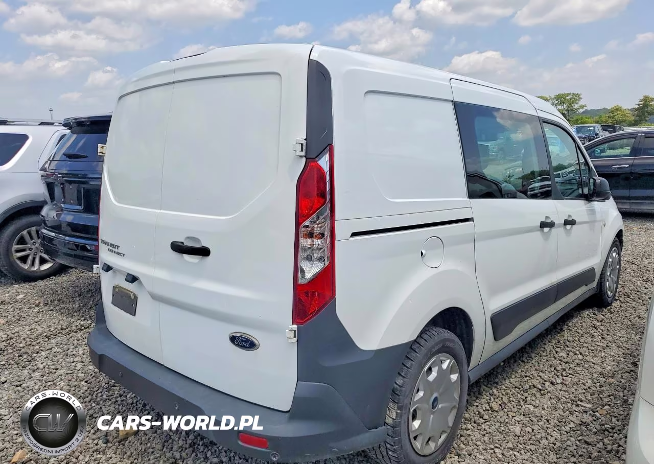 2016 Ford Transit Connect Xl VIN:NM0LS7E74G1264474 - 3