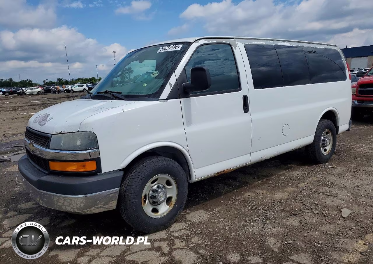 2012 Chevrolet Express G2500 Lt – zdjęcie 1 z 13