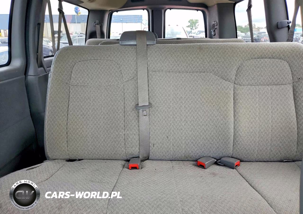 2012 Chevrolet Express G2500 Lt VIN:1GAWGRFG3C1126911 - 10