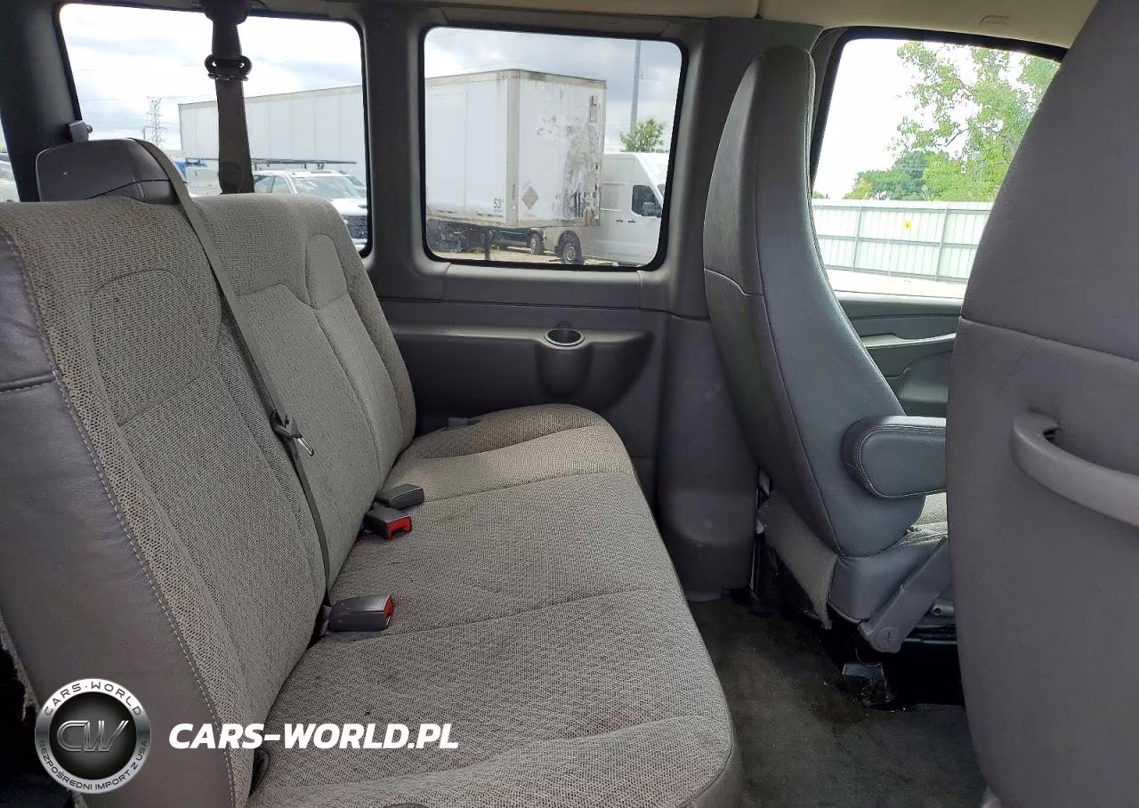 2012 Chevrolet Express G2500 Lt VIN:1GAWGRFG3C1126911 - 11