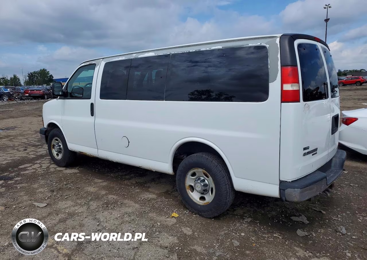 2012 Chevrolet Express G2500 Lt VIN:1GAWGRFG3C1126911 - 2