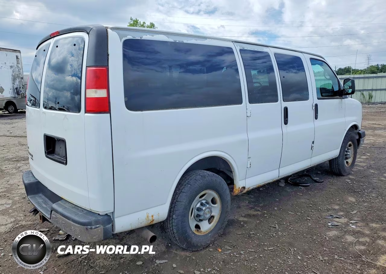 2012 Chevrolet Express G2500 Lt VIN:1GAWGRFG3C1126911 - 3