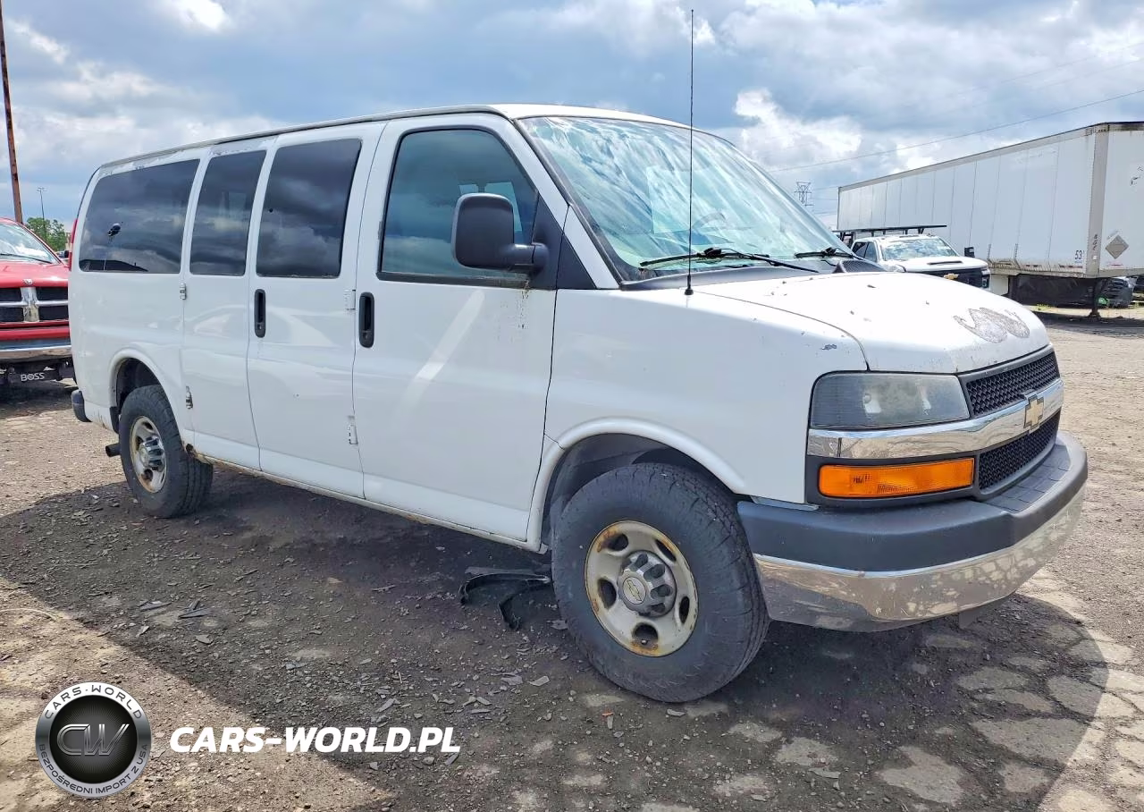 2012 Chevrolet Express G2500 Lt VIN:1GAWGRFG3C1126911 - 4