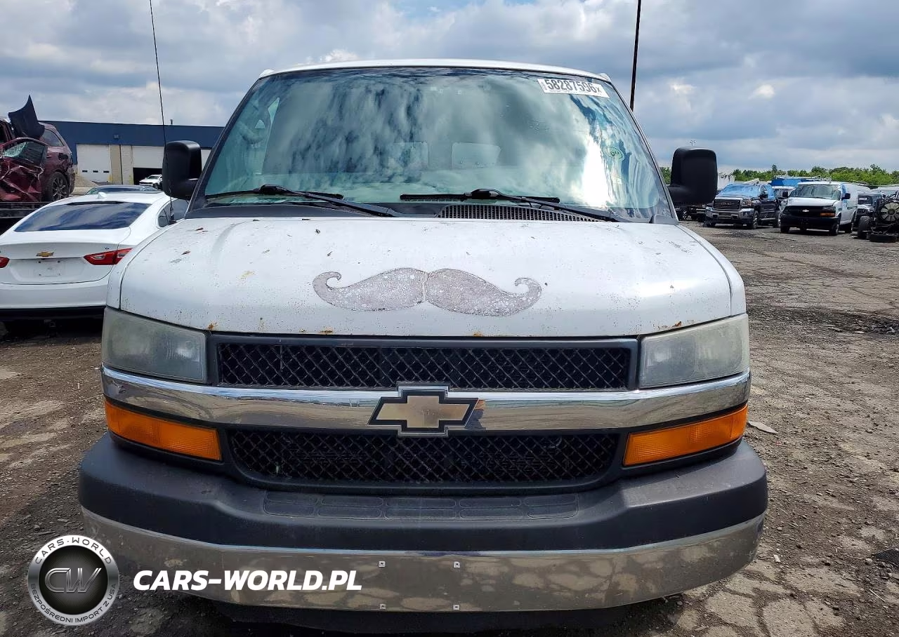 2012 Chevrolet Express G2500 Lt VIN:1GAWGRFG3C1126911 - 5