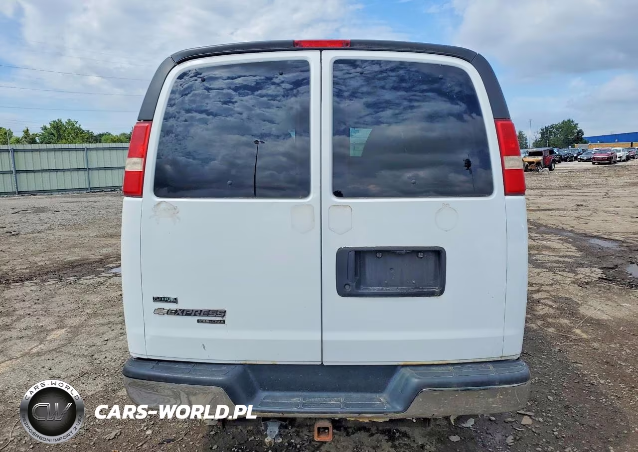 2012 Chevrolet Express G2500 Lt VIN:1GAWGRFG3C1126911 - 6