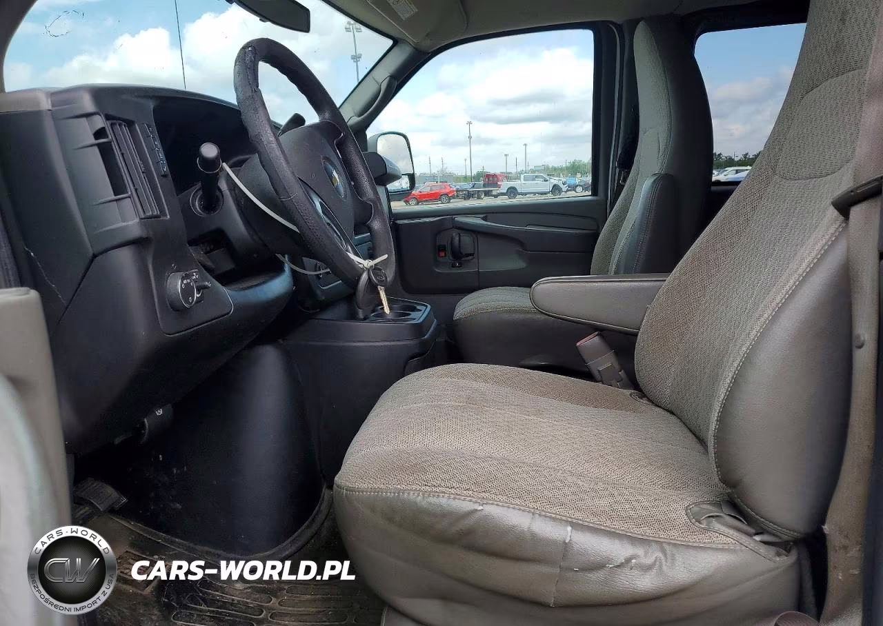 2012 Chevrolet Express G2500 Lt VIN:1GAWGRFG3C1126911 - 7