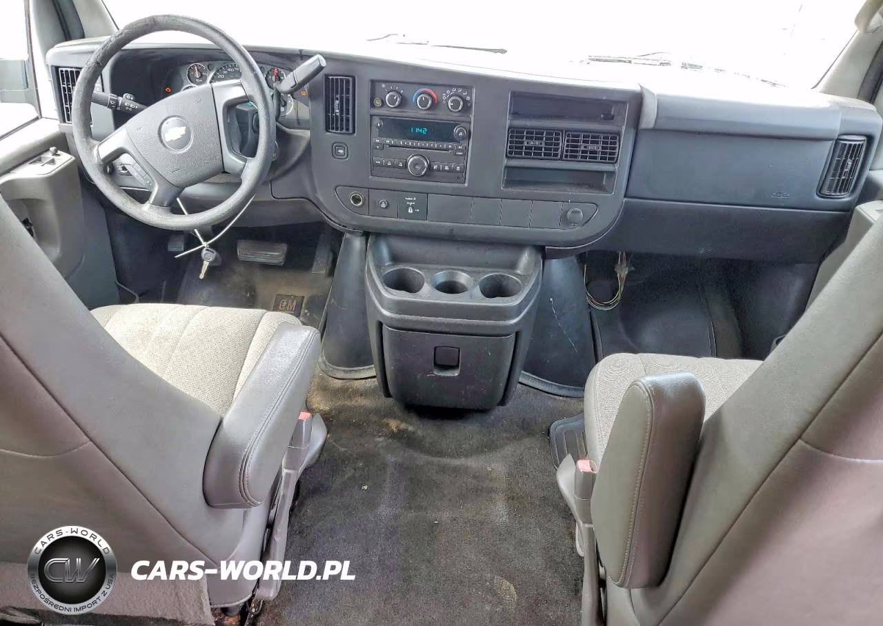 2012 Chevrolet Express G2500 Lt VIN:1GAWGRFG3C1126911 - 8