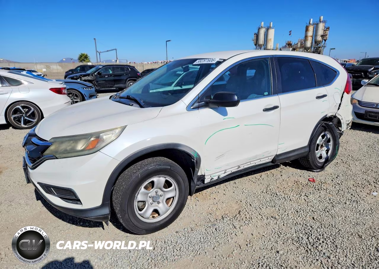 2015 Honda Cr-V Lx – zdjęcie 1 z 13