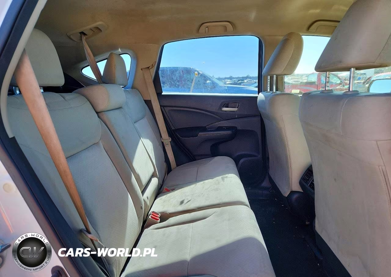 2015 Honda Cr-V Lx VIN:5J6RM3H32FL025446 - 11